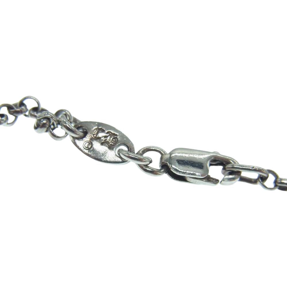 CHROME HEARTS クロムハーツ（原本無） NECKCHAIN ロールチェーン R18 18inch 18インチ シルバー系【中古】