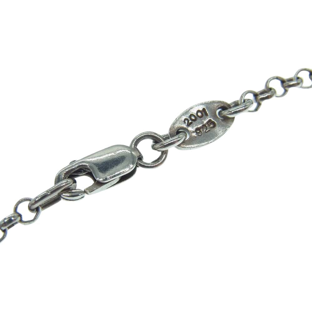 CHROME HEARTS クロムハーツ（原本無） NECKCHAIN ロールチェーン R18 18inch 18インチ シルバー系【中古】
