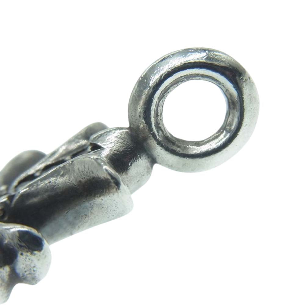 CHROME HEARTS クロムハーツ（原本有） TNY CH CRS-F P/DIA タイニーファット クロス パヴェダイヤ ペンダントトップ シルバー系【中古】