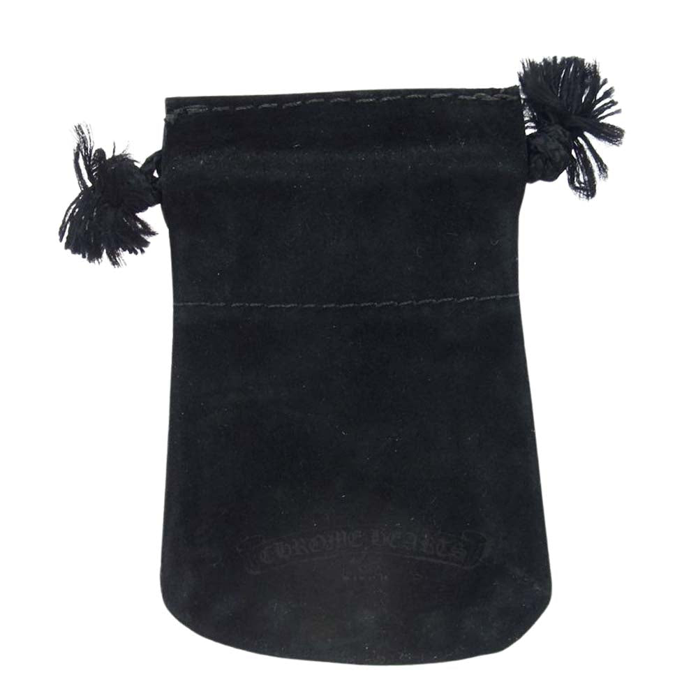 CHROME HEARTS クロムハーツ（原本有） TNY CH CRS-F P/DIA タイニーファット クロス パヴェダイヤ ペンダントトップ シルバー系【中古】