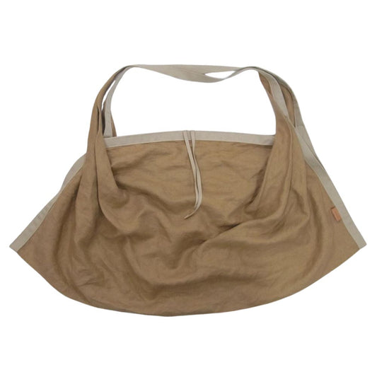Hender Scheme エンダースキーマ over dyed origami bag big オーバーダイ 折り紙 オリガミ バッグ ビッグ ブラウン系【中古】