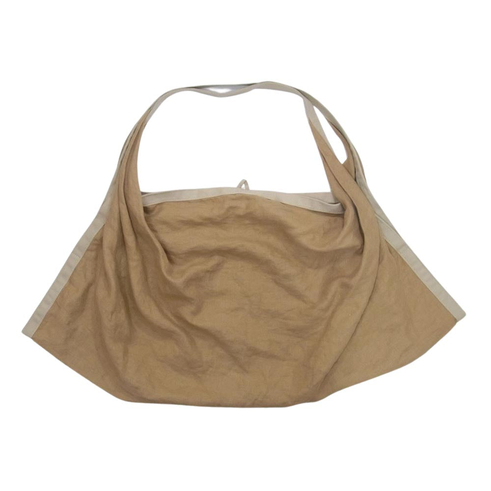 Hender Scheme エンダースキーマ over dyed origami bag big オーバーダイ 折り紙 オリガミ バッグ ビッグ ブラウン系【中古】
