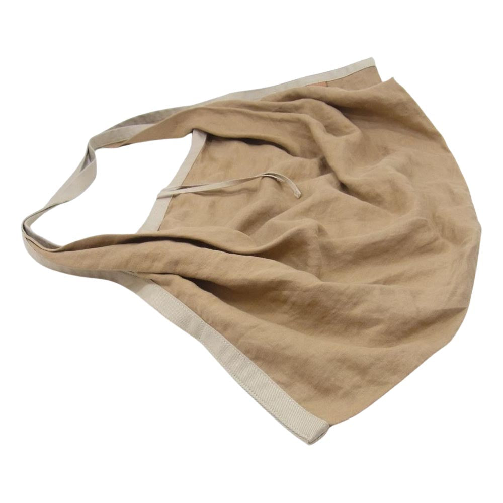 Hender Scheme エンダースキーマ over dyed origami bag big オーバーダイ 折り紙 オリガミ バッグ ビッグ ブラウン系【中古】