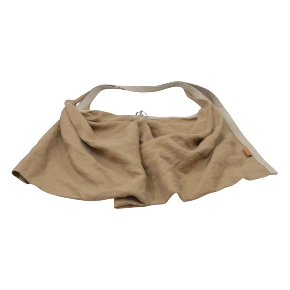 Hender Scheme エンダースキーマ over dyed origami bag big オーバーダイ 折り紙 オリガミ バッグ ビッグ ブラウン系【中古】