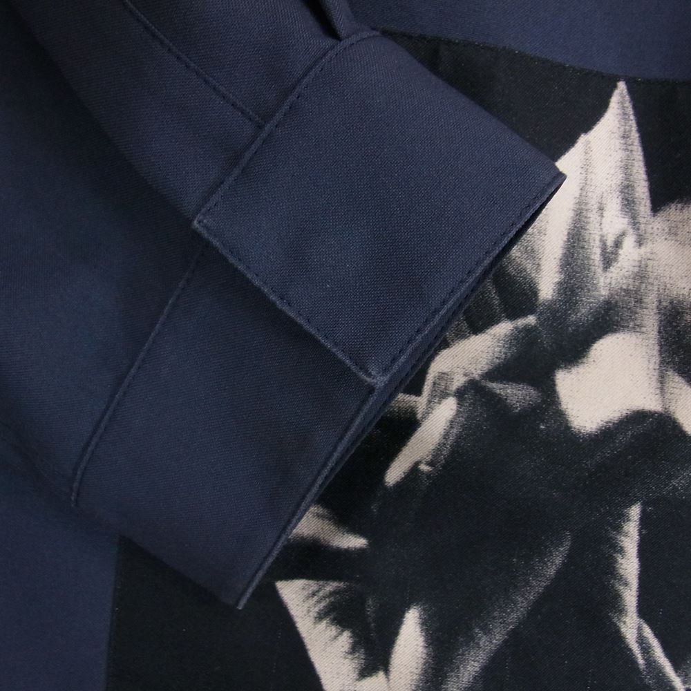 オーエーエムシー 20SS OAMQ603486 SYSTEM SHIRT システム シャツ ネイビー系 XL【中古】