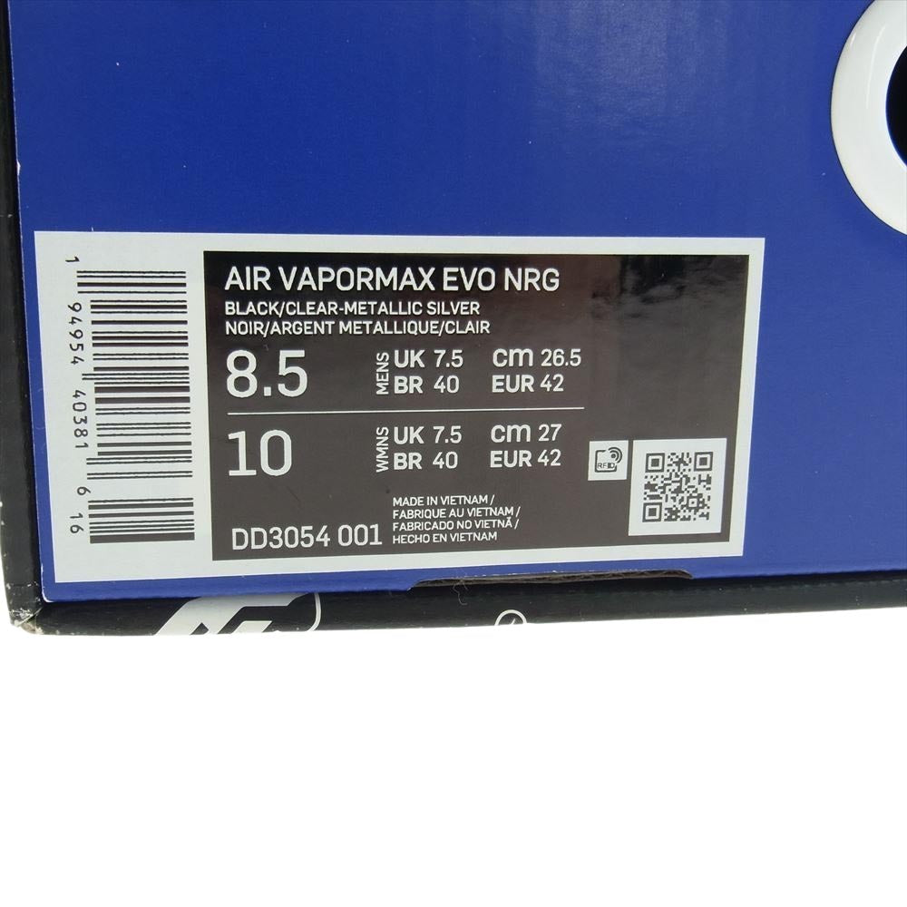NIKE ナイキ DD3054-001 AIR VAPORMAX EVO エア ヴェイパー マックス スニーカー マルチカラー系 26.cm【中古】