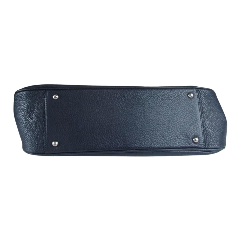 PELLE MORBIDA ペッレモルビダ キャンバス レザー ワンショルダー 2way バッグ  ベージュ系【中古】