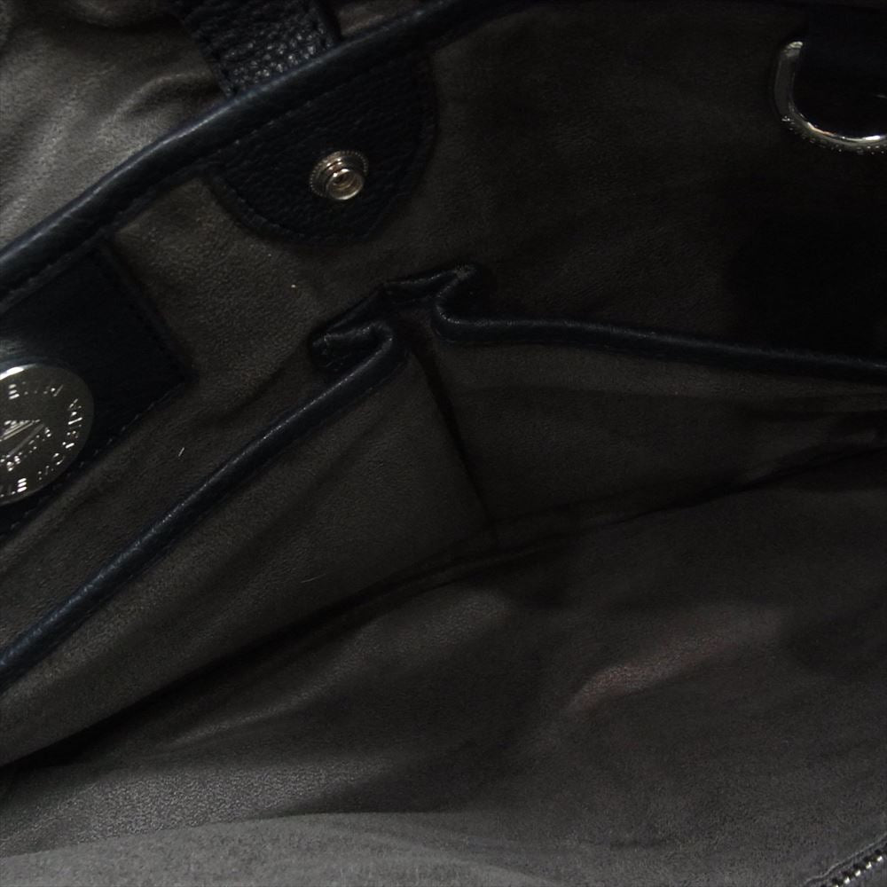 PELLE MORBIDA ペッレモルビダ キャンバス レザー ワンショルダー 2way バッグ  ベージュ系【中古】