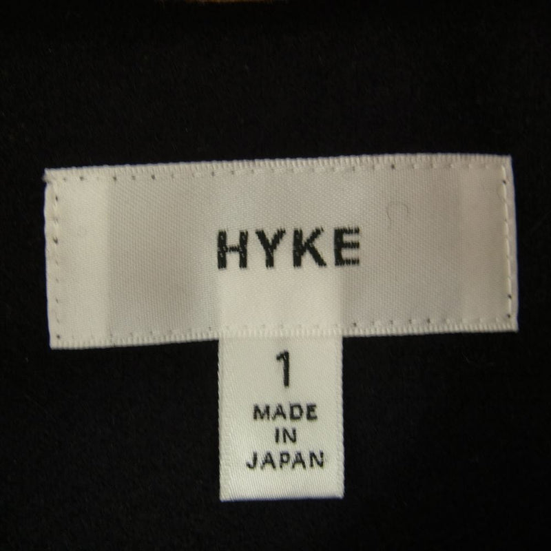 HYKE ハイク 15SS 151-17005 COTTON BELTED TRENCH COAT コットン ベルテッド トレンチ コート ライナー付き ライトブラウン系 1【中古】