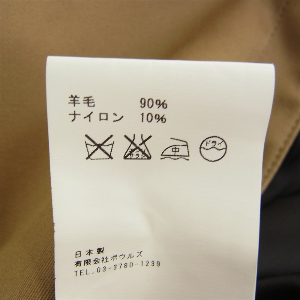 HYKE ハイク 15SS 151-17005 COTTON BELTED TRENCH COAT コットン ベルテッド トレンチ コート ライナー付き ライトブラウン系 1【中古】