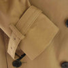 HYKE ハイク 15SS 151-17005 COTTON BELTED TRENCH COAT コットン ベルテッド トレンチ コート ライナー付き ライトブラウン系 1【中古】