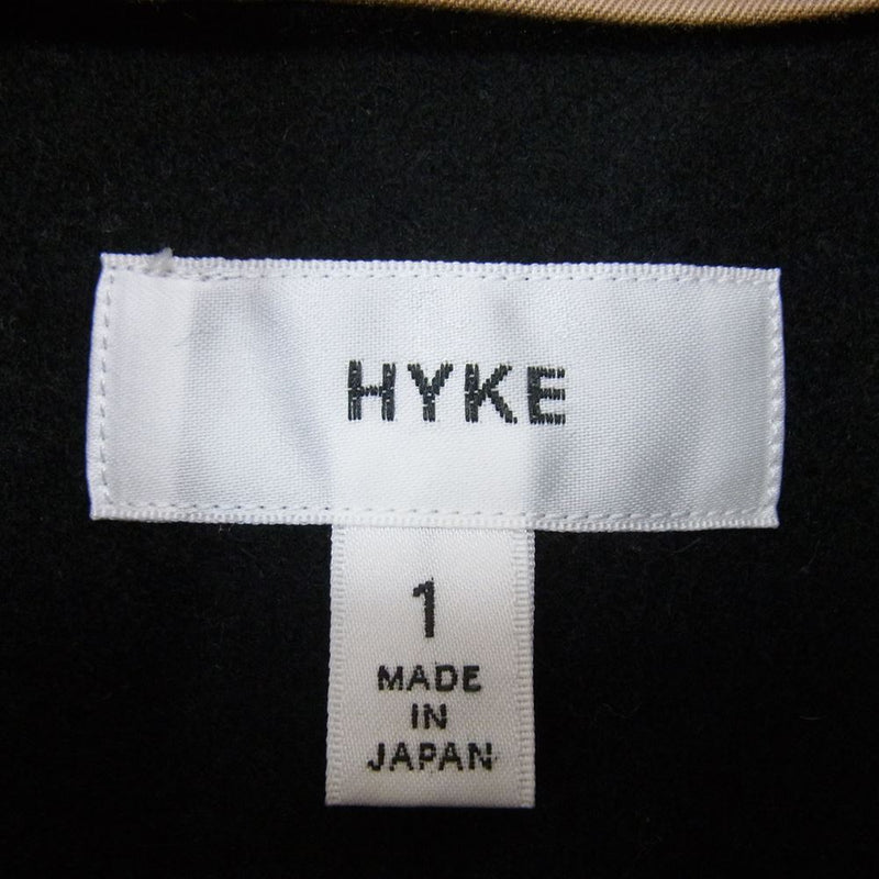 HYKE ハイク 151-17005 ライナー付 トレンチ コート ベージュ系 1【中古】
