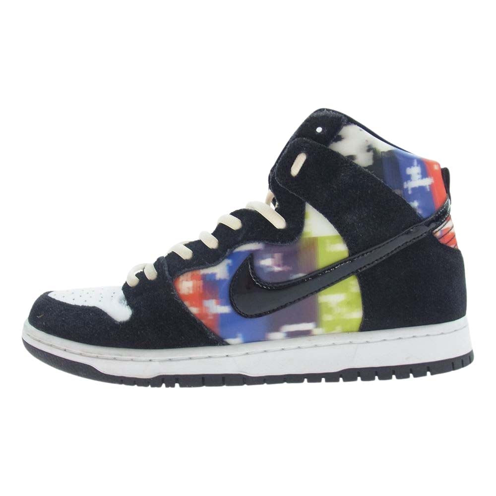 NIKE ナイキ CZ2253-100 SB DUNK HIGH PRO TEST PATTERN ダンク ハイ プロ テストパターン スニーカー マルチカラー系 27.5cm【中古】