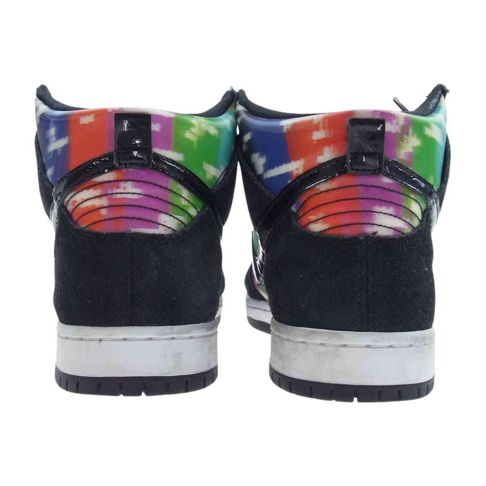 NIKE ナイキ CZ2253-100 SB DUNK HIGH PRO TEST PATTERN ダンク ハイ プロ テストパターン スニーカー マルチカラー系 27.5cm【中古】
