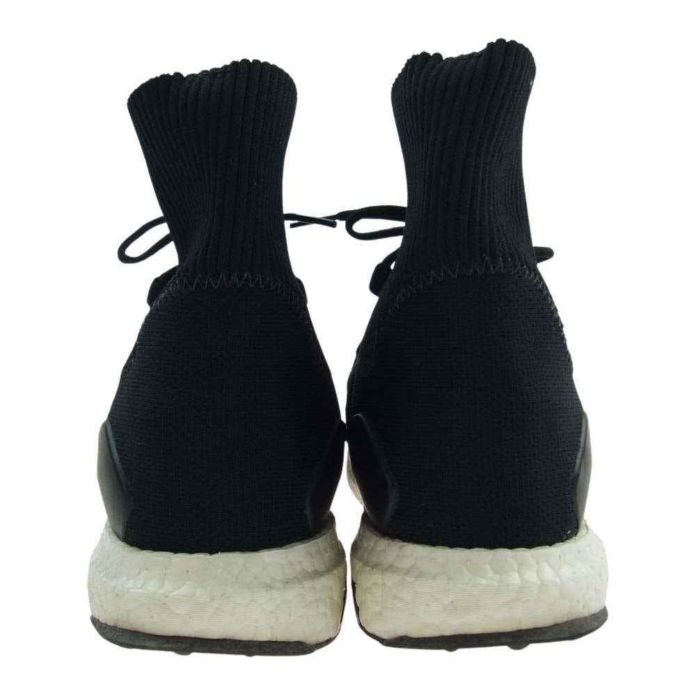 Y-3 Yohji Yamamoto ワイスリー ヨウジヤマモト AQ3383 APPROACH アプローチ ハイカット スニーカー ブラック系 26.5cm【中古】