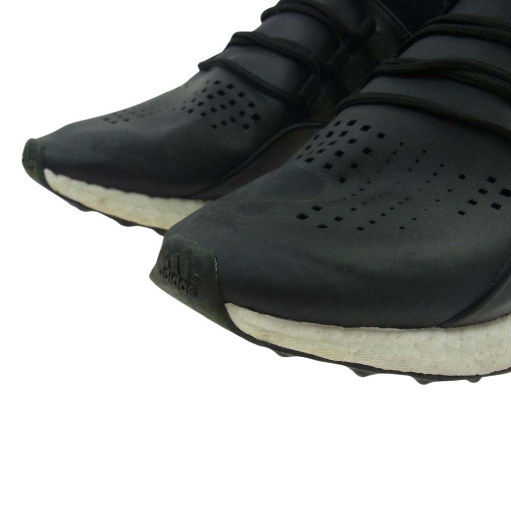 Y-3 Yohji Yamamoto ワイスリー ヨウジヤマモト AQ3383 APPROACH アプローチ ハイカット スニーカー ブラック系 26.5cm【中古】