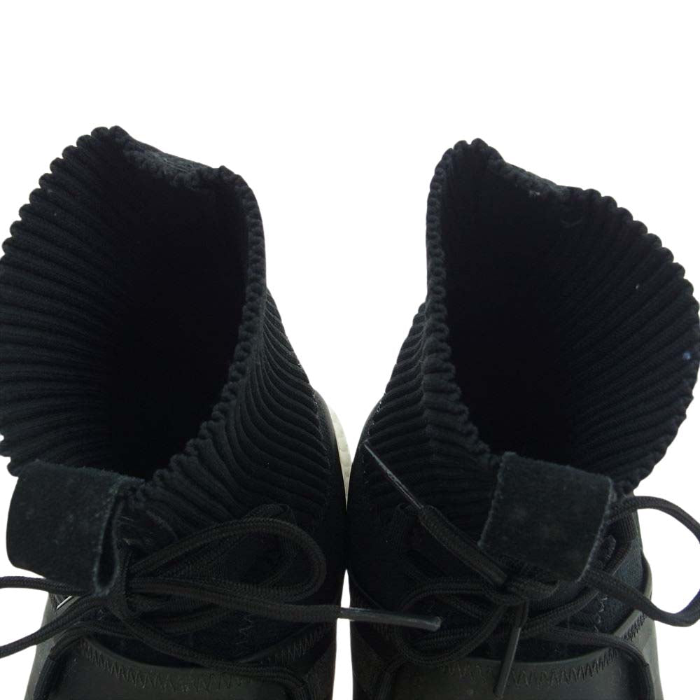 Y-3 Yohji Yamamoto ワイスリー ヨウジヤマモト AQ3383 APPROACH アプローチ ハイカット スニーカー ブラック系 26.5cm【中古】