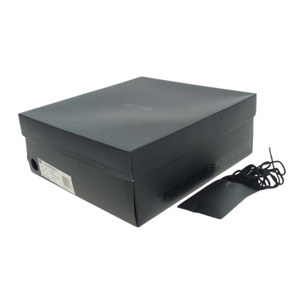 Y-3 Yohji Yamamoto ワイスリー ヨウジヤマモト AQ3383 APPROACH アプローチ ハイカット スニーカー ブラック系 26.5cm【中古】