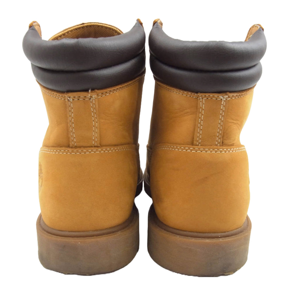 Timberland ティンバーランド A10DR YOUTH 6 INCH BASIC BOOT 6インチ ベーシック ブーツ ライトブラウン系 26.5cm【中古】