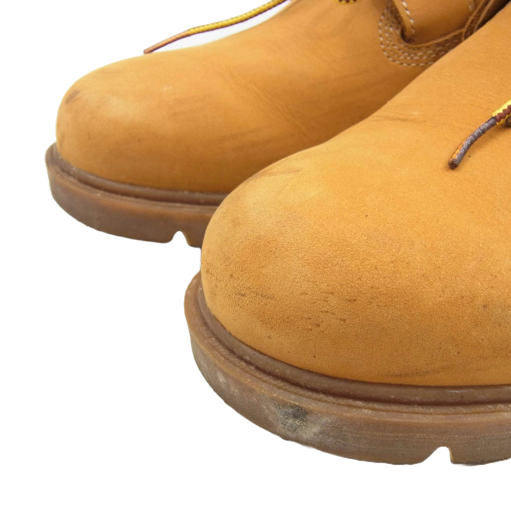 Timberland ティンバーランド A10DR YOUTH 6 INCH BASIC BOOT 6インチ ベーシック ブーツ ライトブラウン系 26.5cm【中古】