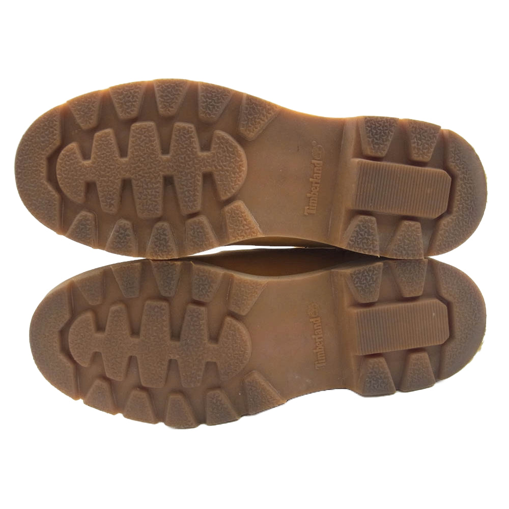 Timberland ティンバーランド A10DR YOUTH 6 INCH BASIC BOOT 6インチ ベーシック ブーツ ライトブラウン系 26.5cm【中古】
