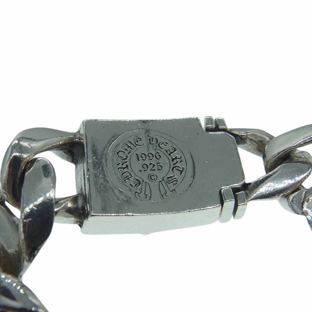 CHROME HEARTS クロムハーツ（原本無） CROSS 5LINK クロスリンク ブレスレット 5リンク シルバー系【中古】