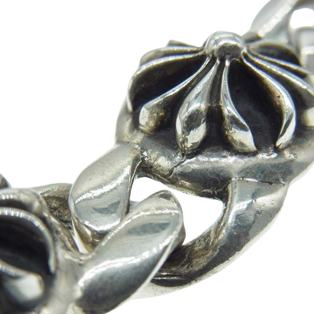 CHROME HEARTS クロムハーツ（原本無） CROSS 5LINK クロスリンク ブレスレット 5リンク シルバー系【中古】
