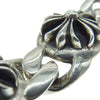 CHROME HEARTS クロムハーツ（原本無） CROSS 5LINK クロスリンク ブレスレット 5リンク シルバー系【中古】