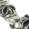 CHROME HEARTS クロムハーツ（原本無） CROSS 5LINK クロスリンク ブレスレット 5リンク シルバー系【中古】
