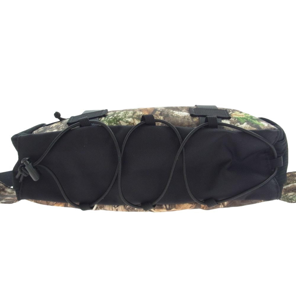 Supreme シュプリーム 19AW Waist Bag Real Tree Camo リアルツリーカモ ウェストバッグ カーキ系【美品】【中古】