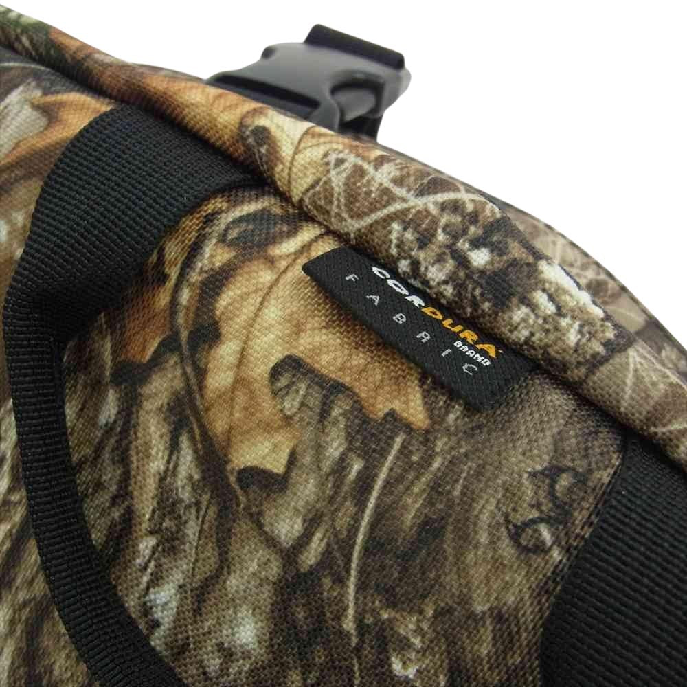Supreme シュプリーム 19AW Waist Bag Real Tree Camo リアルツリーカモ ウェストバッグ カーキ系【美品】【中古】