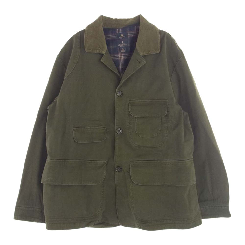 Brooks Brothers ブルックスブラザーズ × BERETTA ベレッタ ハンティング ジャケット カーキ系 XL【中古】
