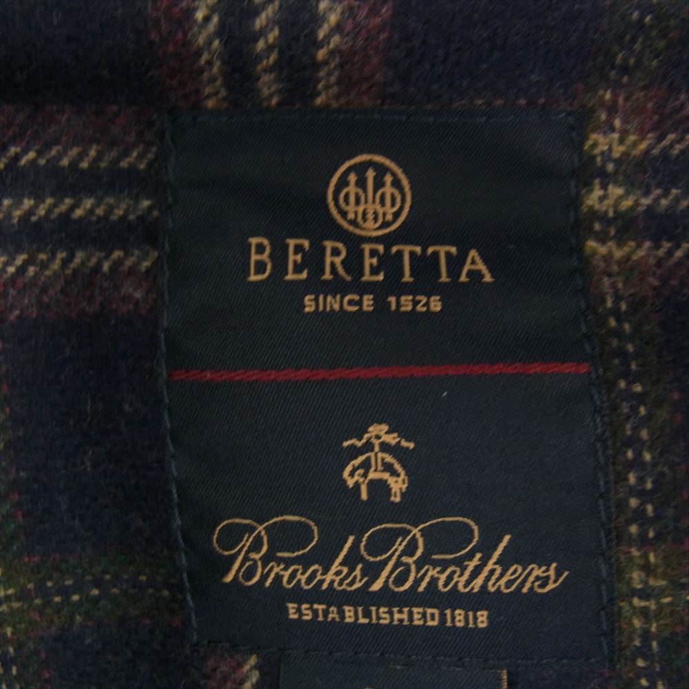 Brooks Brothers ブルックスブラザーズ × BERETTA ベレッタ ハンティング ジャケット カーキ系 XL【中古】