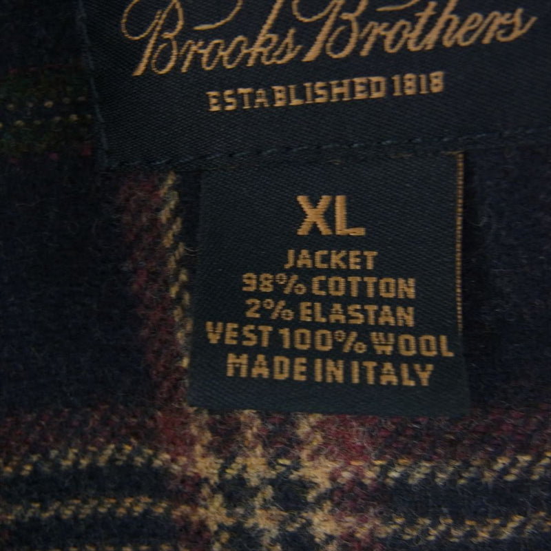 Brooks Brothers ブルックスブラザーズ × BERETTA ベレッタ ハンティング ジャケット カーキ系 XL【中古】