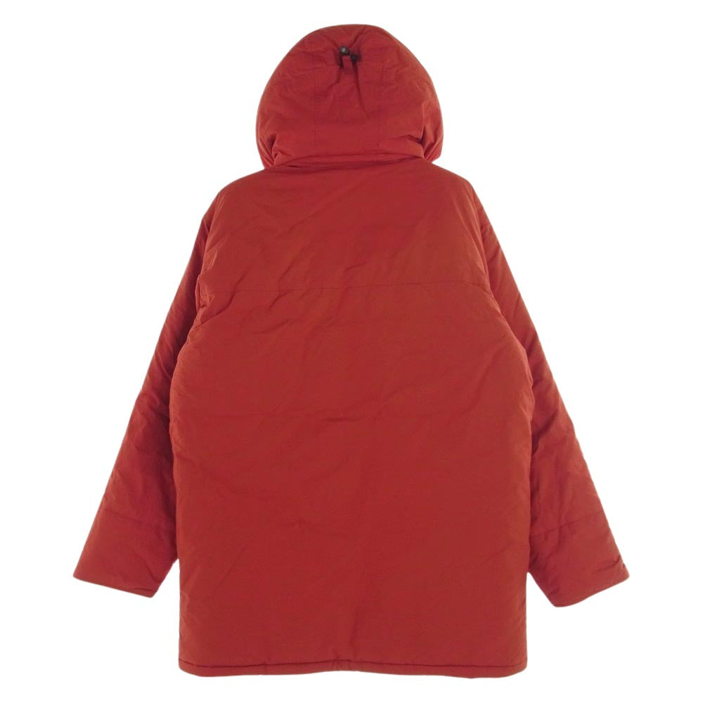 patagonia パタゴニア GUIDE PARKA ガイド パーカー 中綿 ジャケット オレンジレッド系 XS【中古】