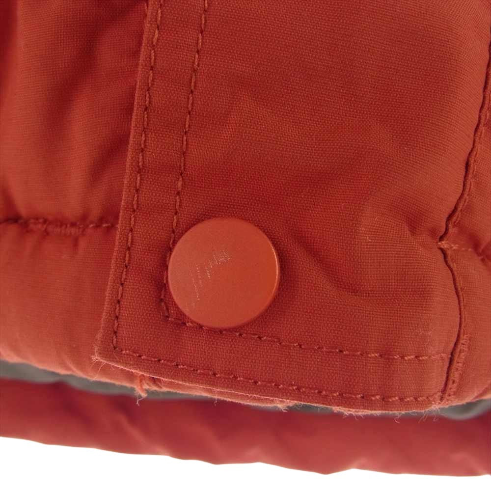 patagonia パタゴニア GUIDE PARKA ガイド パーカー 中綿 ジャケット オレンジレッド系 XS【中古】