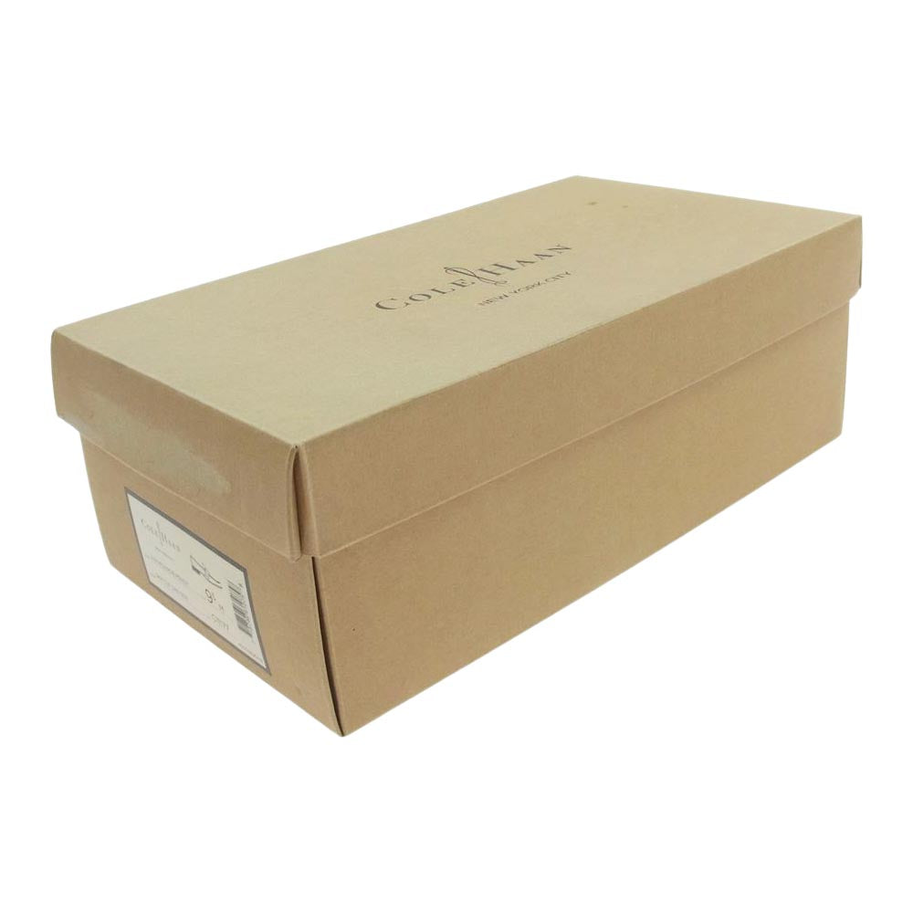 COLE HAAN コールハーン c11177 Penny Loafers Green Suede Leather スエードレザー コインローファー グリーン系 9.5【中古】