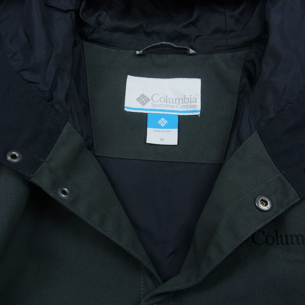 Columbia コロンビア PM3398 モリソンロック コーチ ジャケット カーキ系 M【中古】
