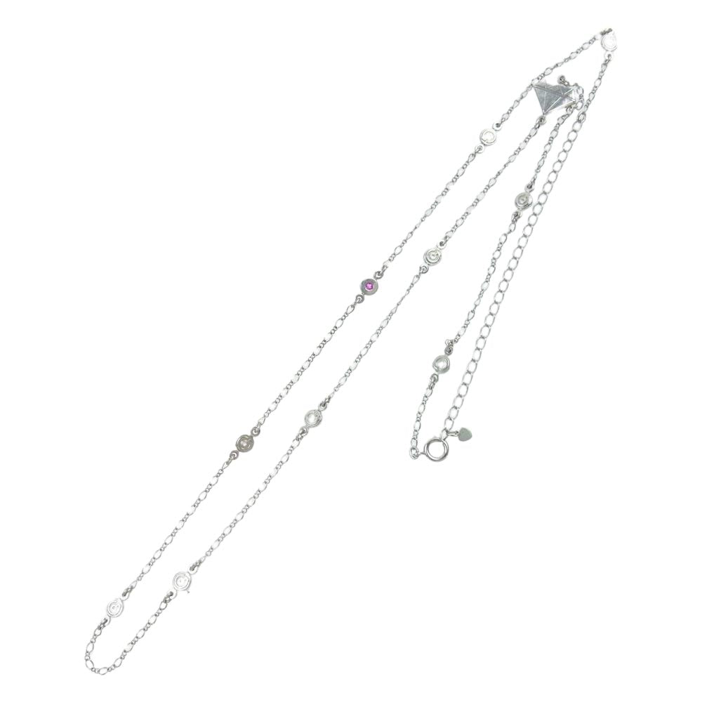 ローゼンヘムデン チェーン ネックレス シルバー系【中古】