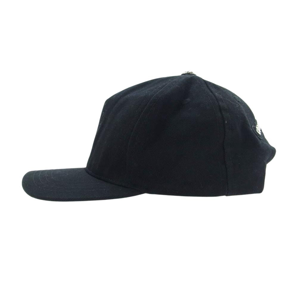 CHROME HEARTS クロムハーツ（原本無） 国内正規品 Tonal Cross Trucker Cap CHクロス刺繍 トラッカーキャップ ブラック系 ONE SIZE（53-60cm）【中古】