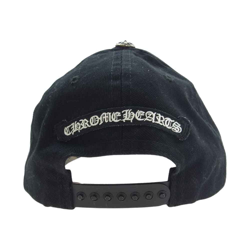 CHROME HEARTS クロムハーツ（原本無） 国内正規品 Tonal Cross Trucker Cap CHクロス刺繍 トラッカーキャップ ブラック系 ONE SIZE（53-60cm）【中古】