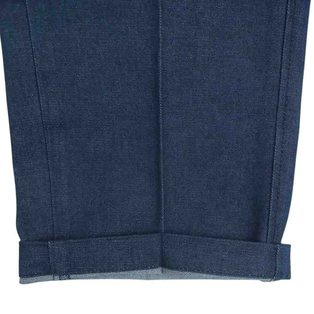 Levi's リーバイス A1223-0000 スタプレ ワイド デニム トラウザー パンツ インディゴブルー系 W28【美品】【中古】