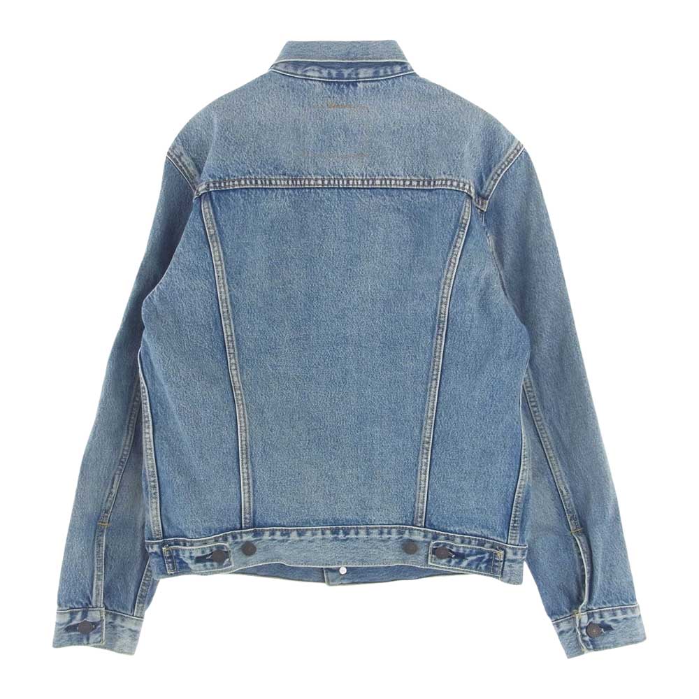 Levi's リーバイス PC9-72334-0574 PREMIUM TRUCKER JACKET ユーズド加工 デニム トラッカー ジャケット インディゴブルー系 S【中古】