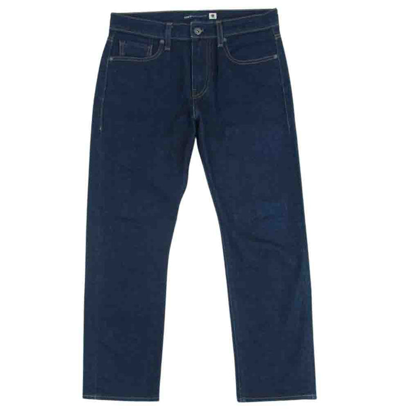 Levi's リーバイス PC9-56518-0008 MADE&CRAFTED 502 RESIN テーパード デニム パンツ ジーンズ インディゴブルー系 W29 L32【美品】【中古】