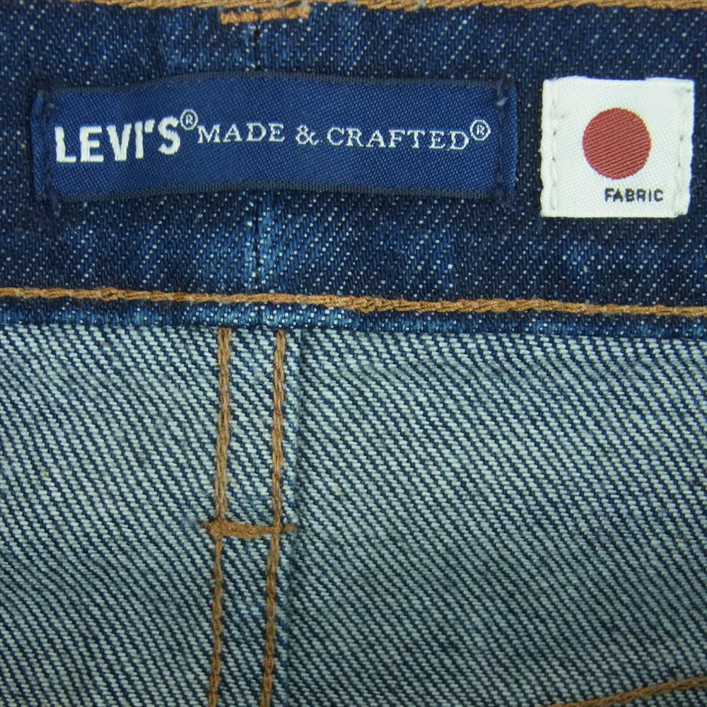 Levi's リーバイス PC9-56518-0008 MADE&CRAFTED 502 RESIN テーパード デニム パンツ ジーンズ インディゴブルー系 W29 L32【美品】【中古】