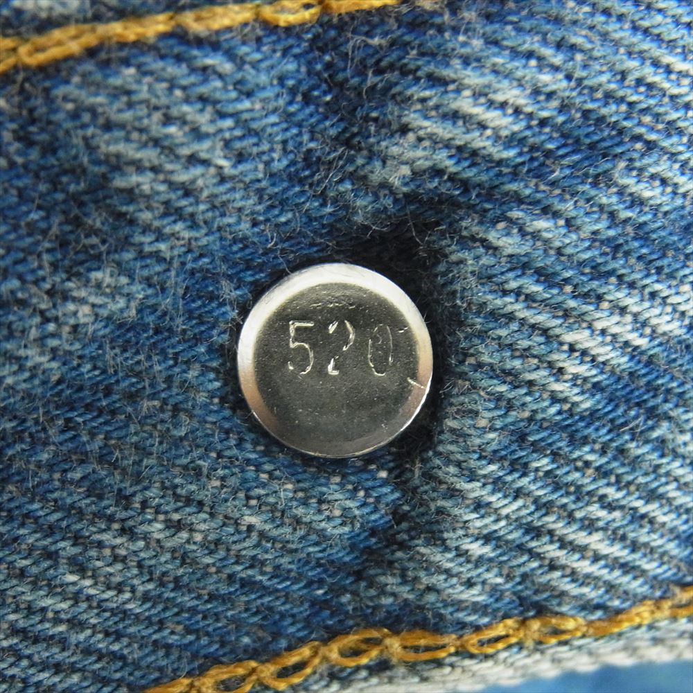 USA製Levi's 501 W33L30 ボタン裏520 Levi's リーバイス USA製 501 レギュラー ボタン裏520 ストレート