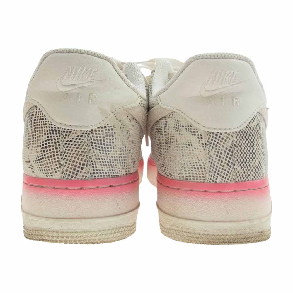 NIKE ナイキ DV1031-030 WMNS ウィメンズ Air Force 1 AF1 Low Our Force 1 ウィメンズ エアフォース1 アワーフォース1 ローカット スニーカー ホワイト系 ピンク系 28cm【中古】