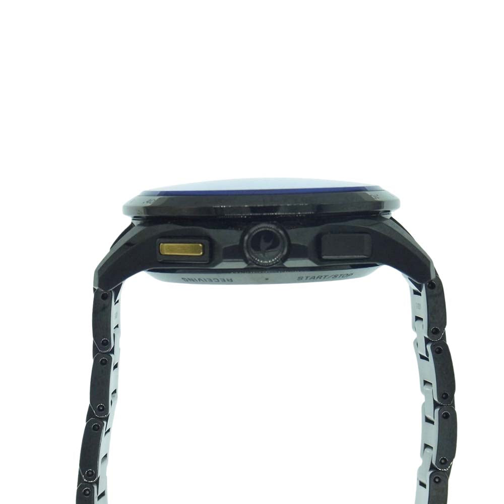 CASIO カシオ OCEANUS オシアナス 世界限定300本 OCW-G1000S-1AJR チタン GPSハイブリッドソーラー 世界限定300本 腕時計 ウォッチ ブラック系【中古】