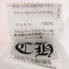 CHROME HEARTS クロムハーツ（原本無） 国内正規品 FOTI S/S TEE フォティ バックプリント クルーネック 半袖 Tシャツ ホワイト系 L【中古】