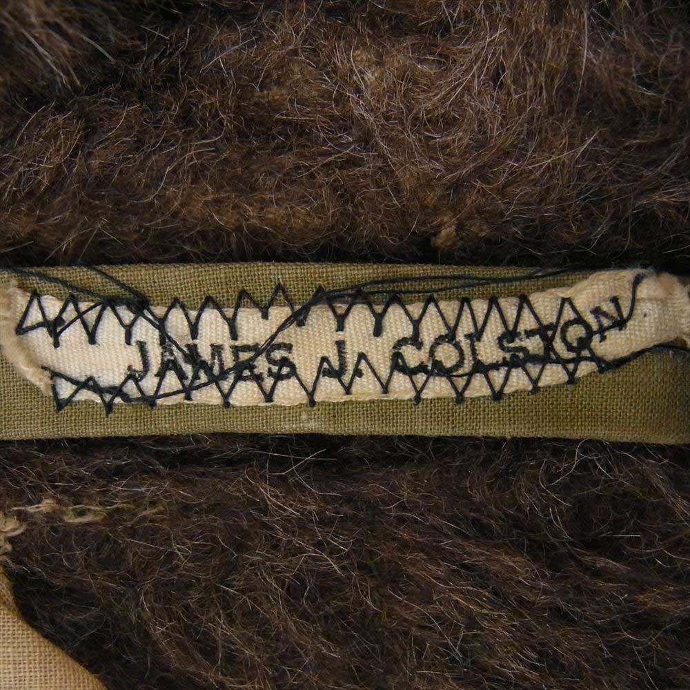 米海軍 【難あり】ヴィンテージ 40S デッキ コート ジャケット カーキ系 サイズ表記無【中古】